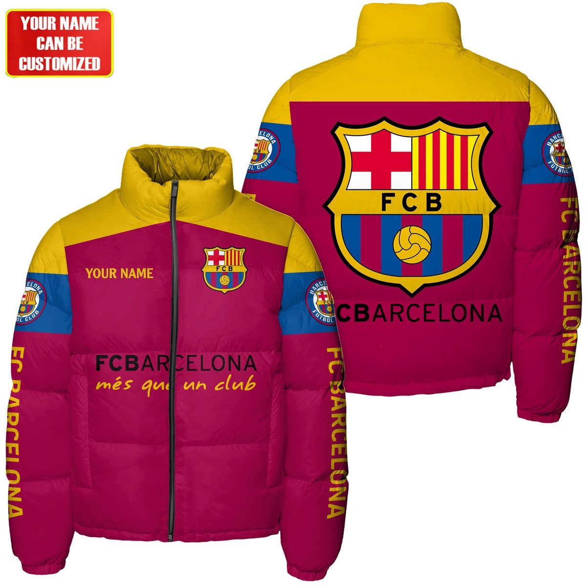 Barca Puffer Thermal Stand Collar Jacket QB231003