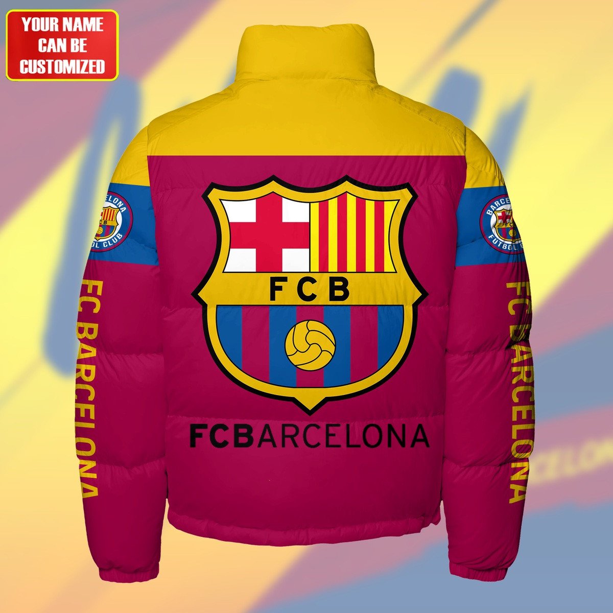 Barca Puffer Thermal Stand Collar Jacket QB231003