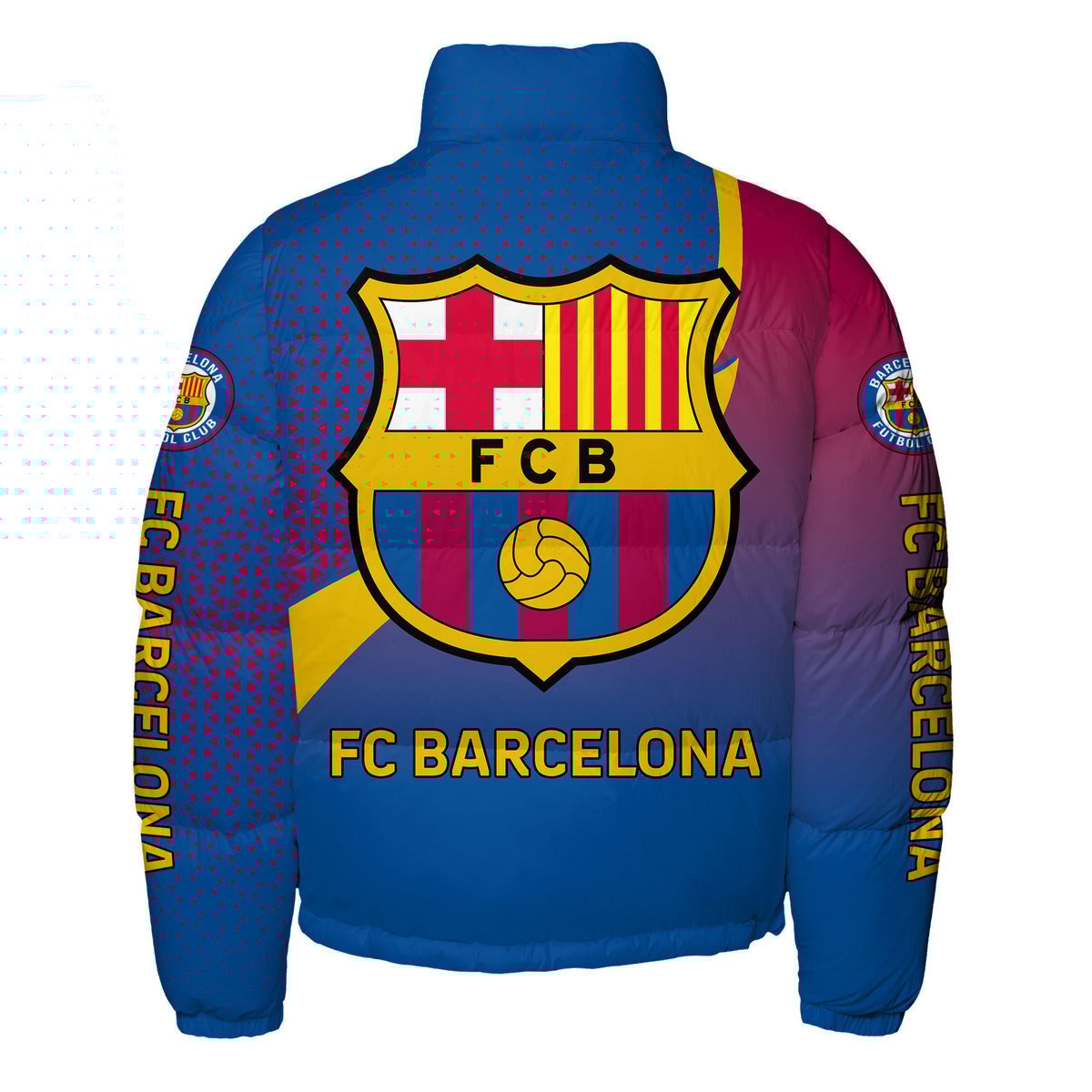 Barça Q2 Puffer Thermal Stand Collar Jacket Q241001