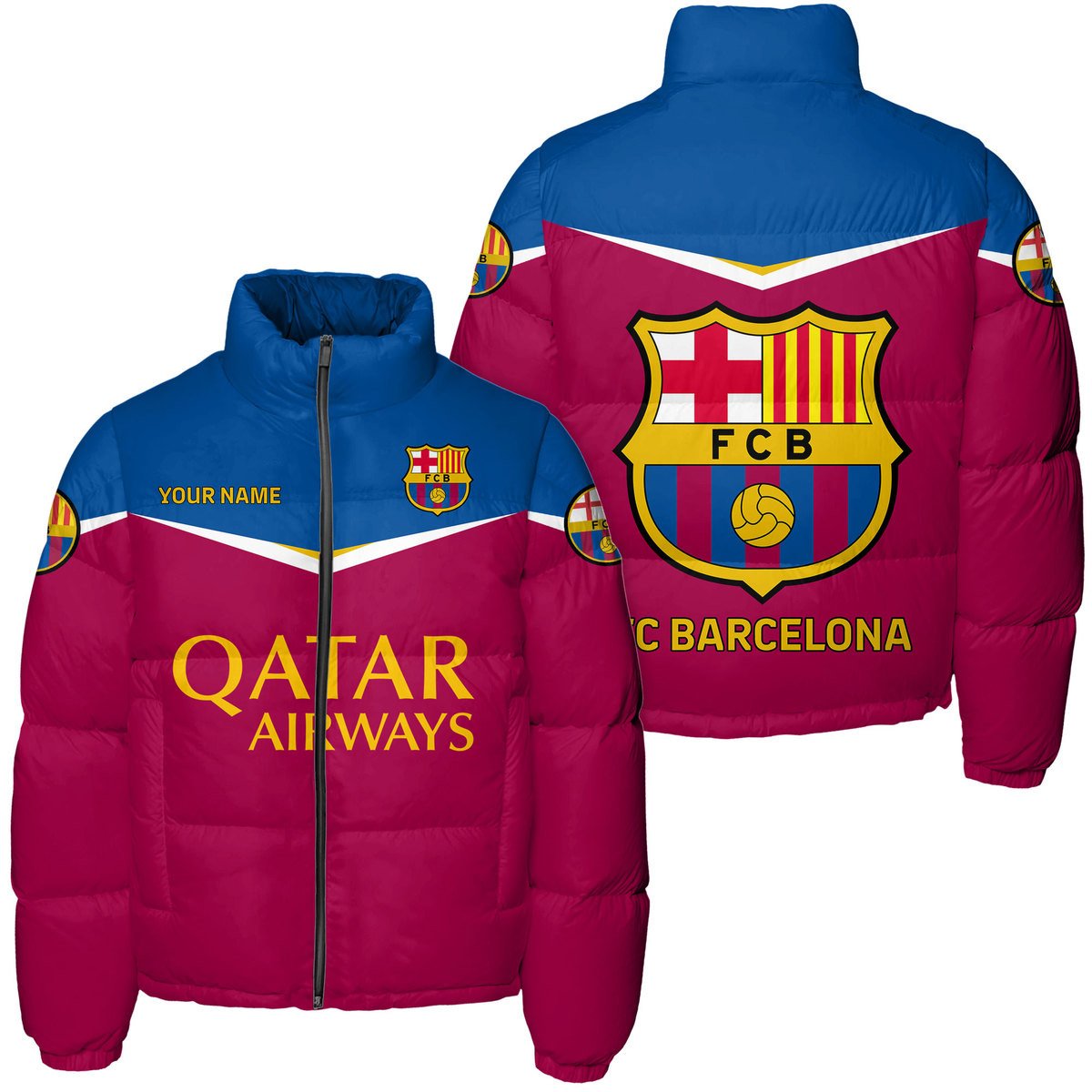 Barca Puffer Thermal Stand Collar Jacket QB211007