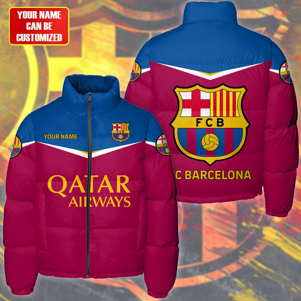 Barca Puffer Thermal Stand Collar Jacket QB211007