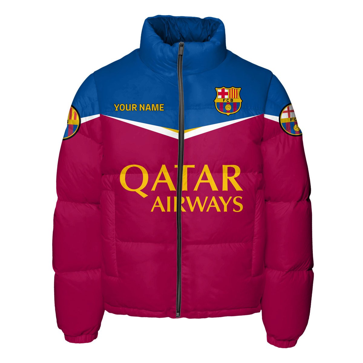 Barca Puffer Thermal Stand Collar Jacket QB211007