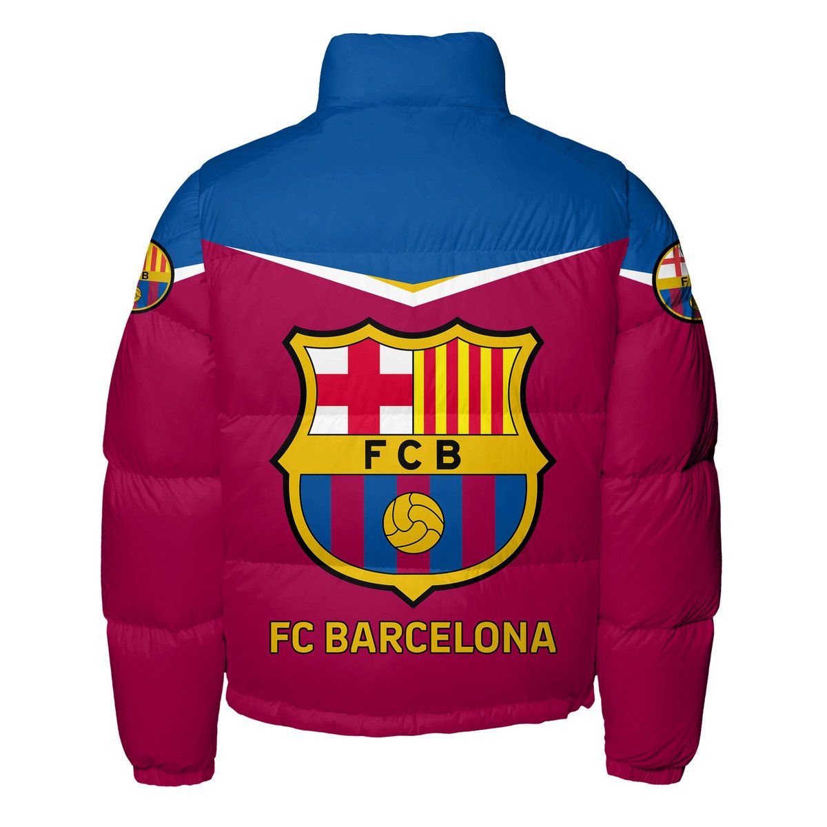 Barca Puffer Thermal Stand Collar Jacket QB211007