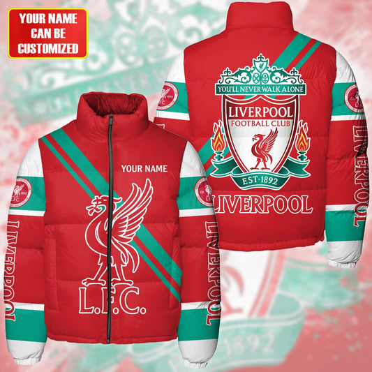 Liverpool Puffer Thermal Stand Collar Jacket QB231004