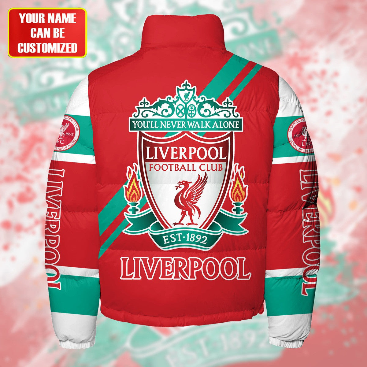 Liverpool Puffer Thermal Stand Collar Jacket QB231004