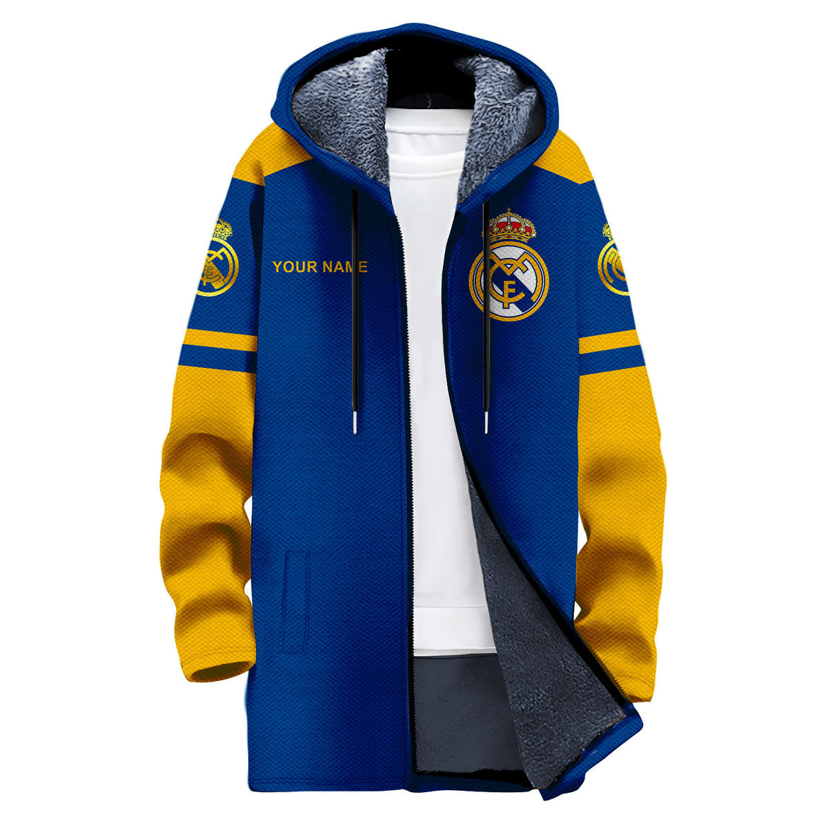 Real madrid FC Fleece Wind Jacket P251002