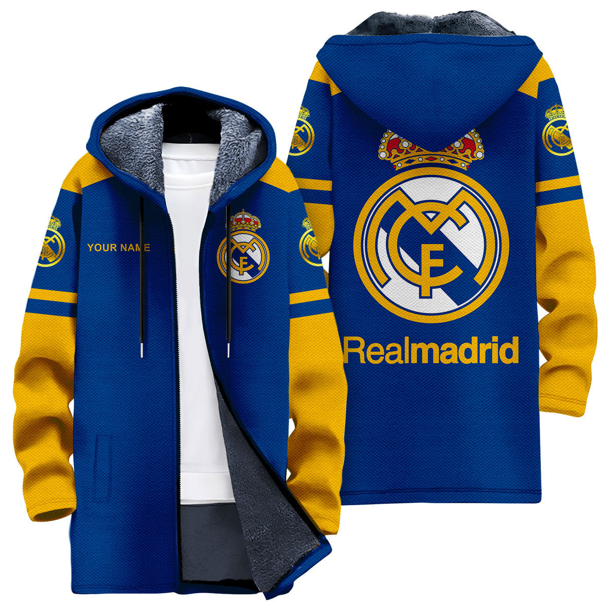 Real madrid FC Fleece Wind Jacket P251002