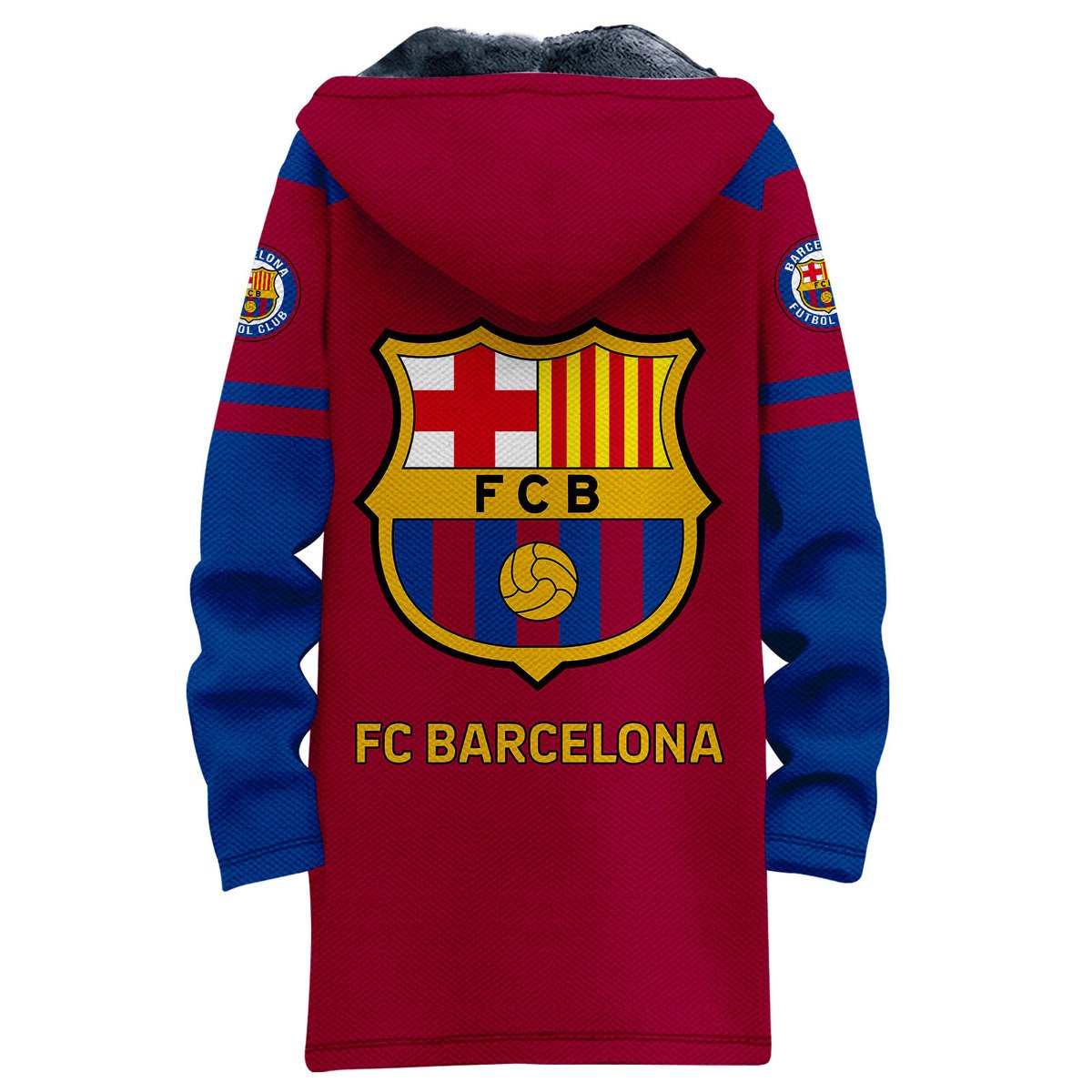 Barcelona FC Fleece Wind Jacket Q251001