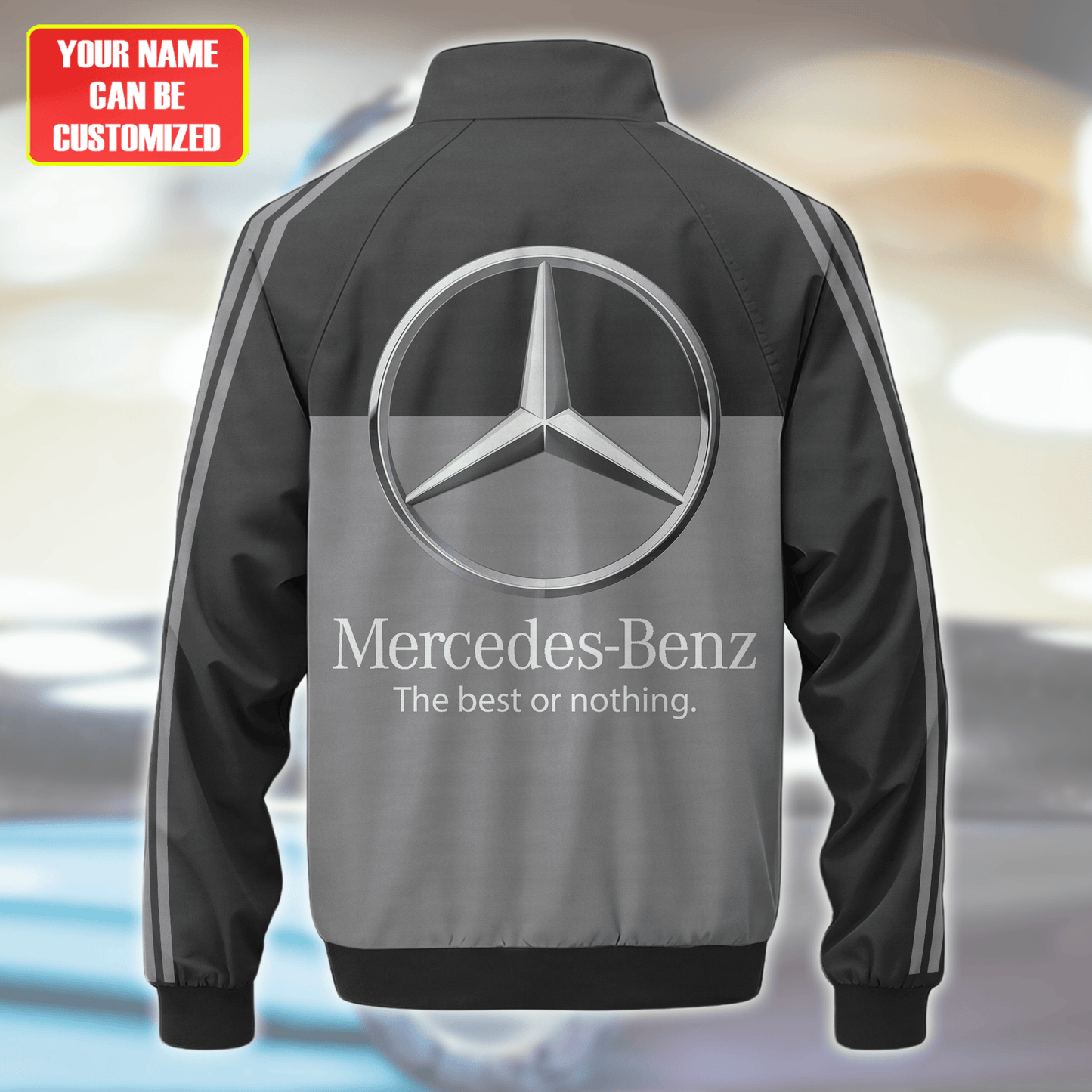 Merc Zipper Stand Collar Jacket QB201001