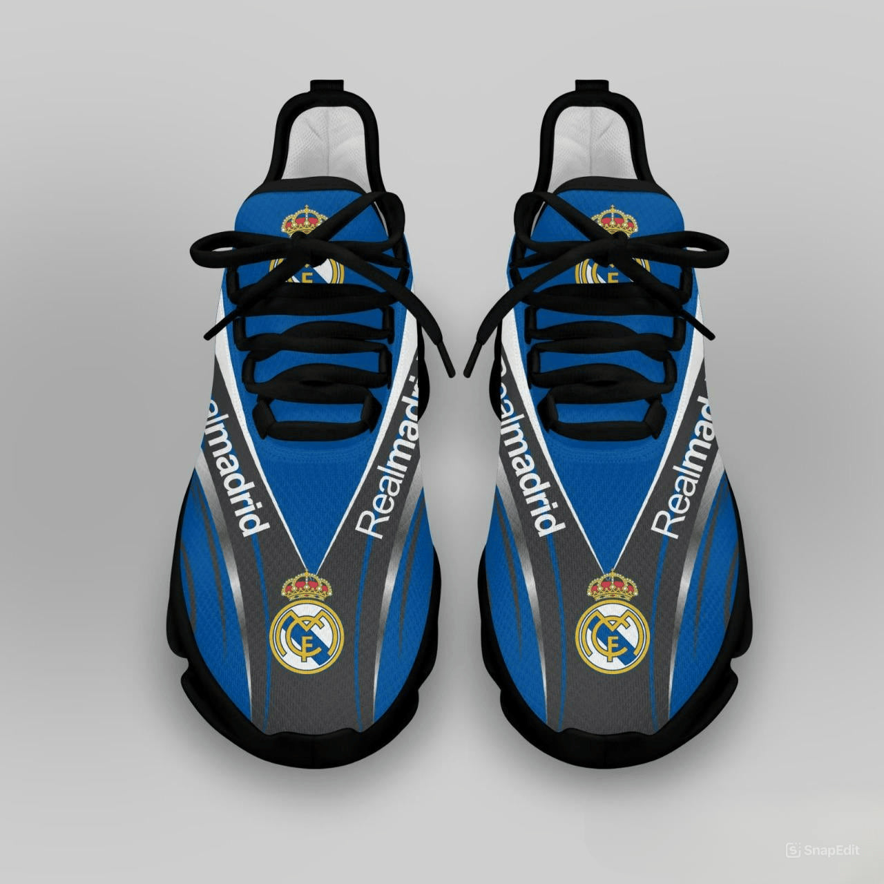 Real Madrid Chunky Custom Sneaker V4