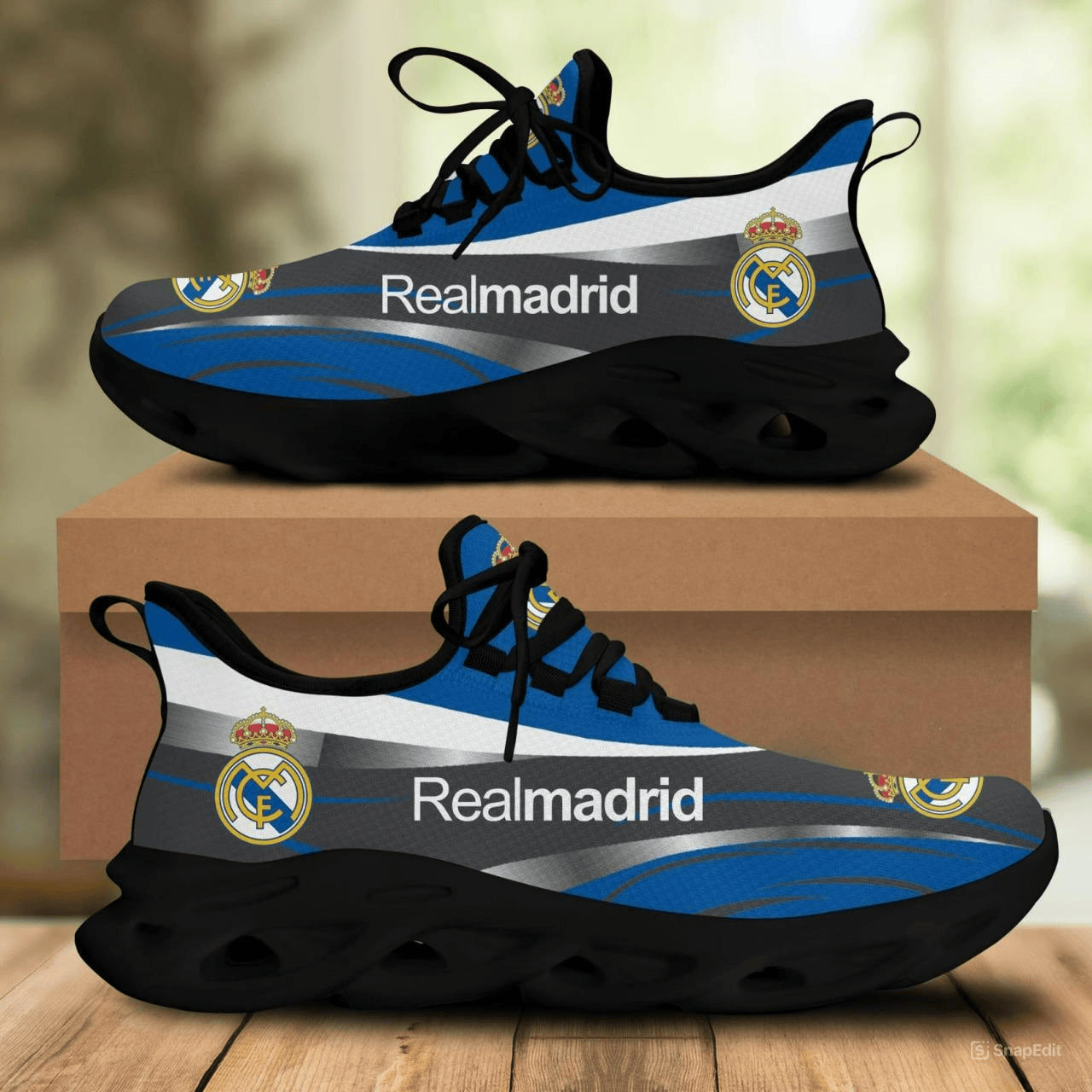 Real Madrid Chunky Custom Sneaker V4