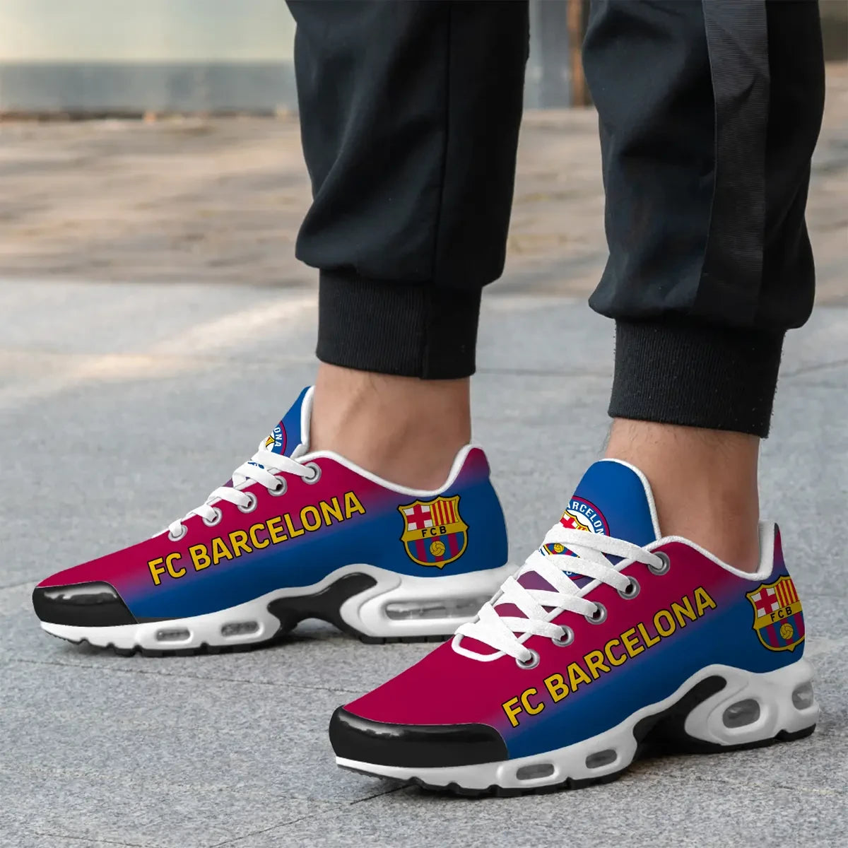Barça Air Cushion Sneaker Q291003