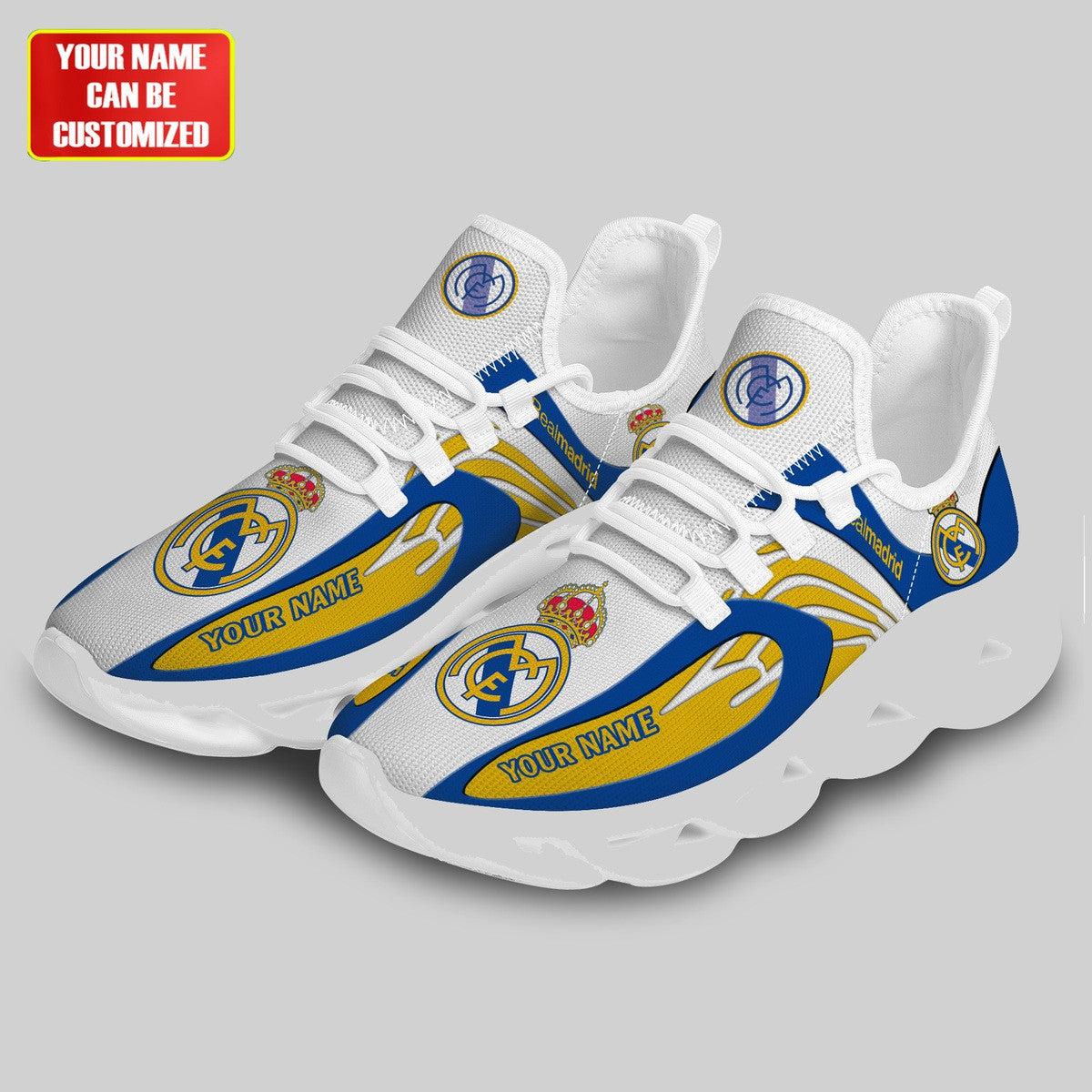 Real Madrid Chunky Custom Sneaker QB241004