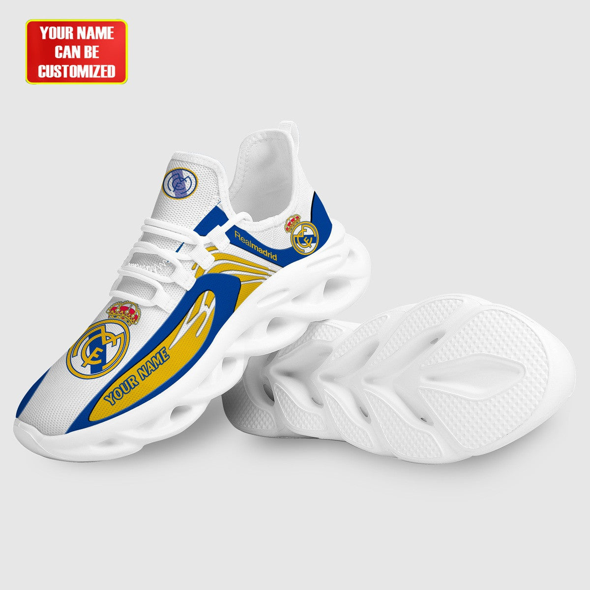Real Madrid Chunky Custom Sneaker QB241004