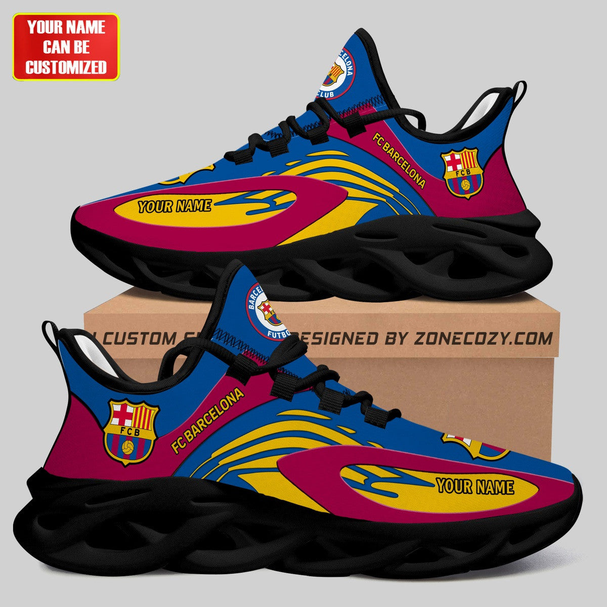 Barca Chunky Custom Sneaker QB241003