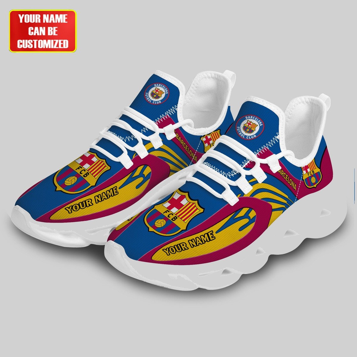 Barca Chunky Custom Sneaker QB241003