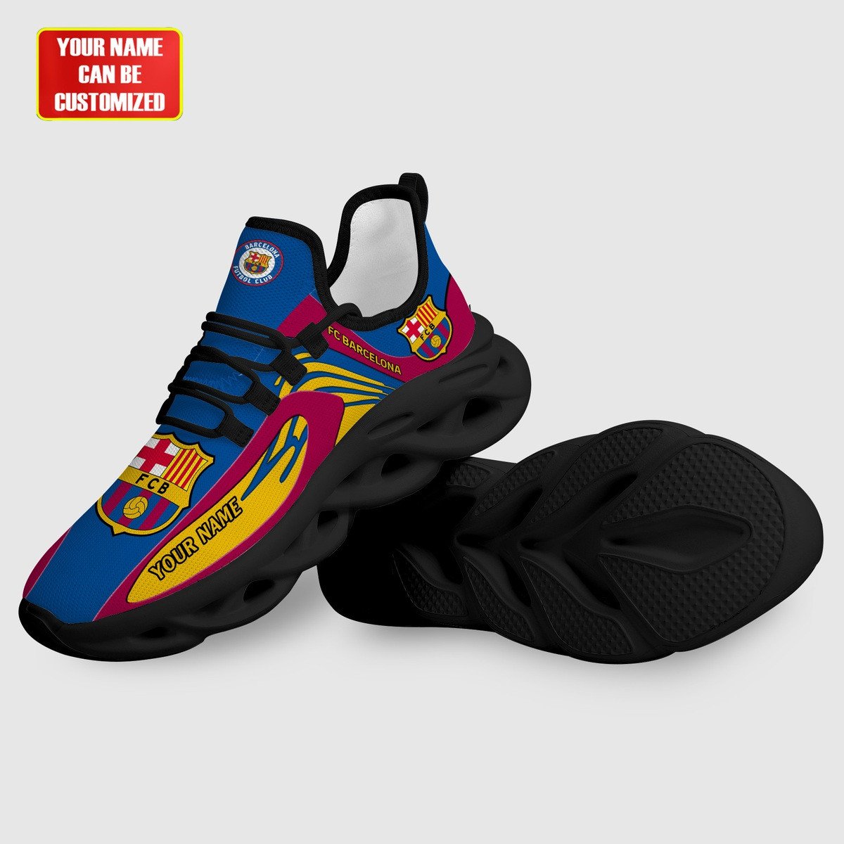 Barca Chunky Custom Sneaker QB241003