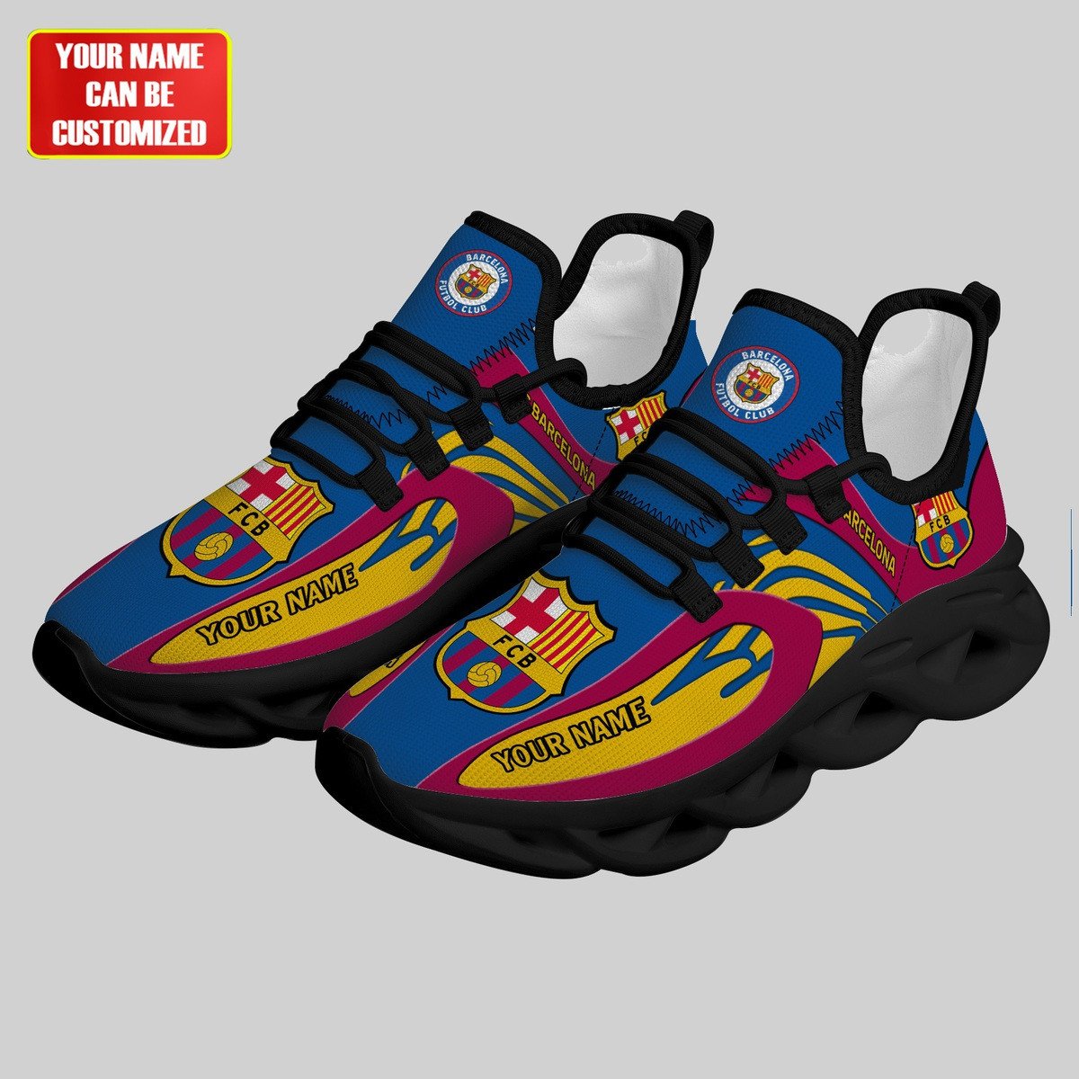 Barca Chunky Custom Sneaker QB241003