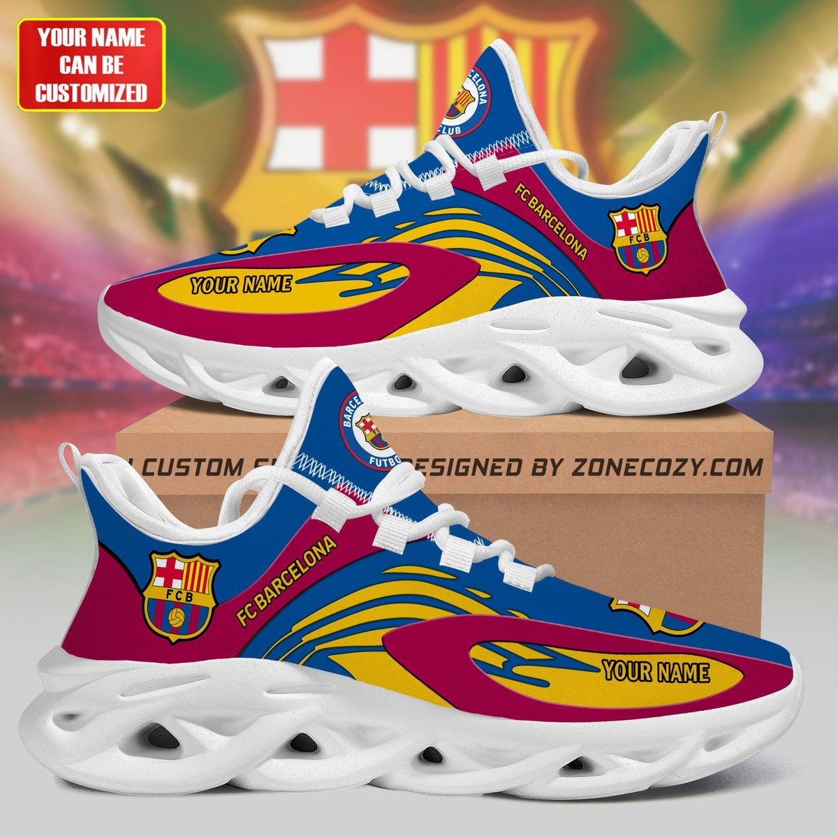 Barca Chunky Custom Sneaker QB241003