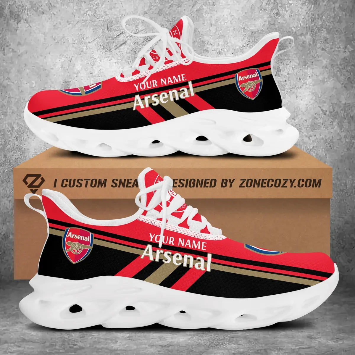Personalized Arsenal Q2 Chunky Custom Sneaker Q301001