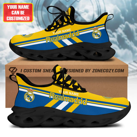 Personalized Real Madrid Q2 Chunky Custom Sneaker Q301002