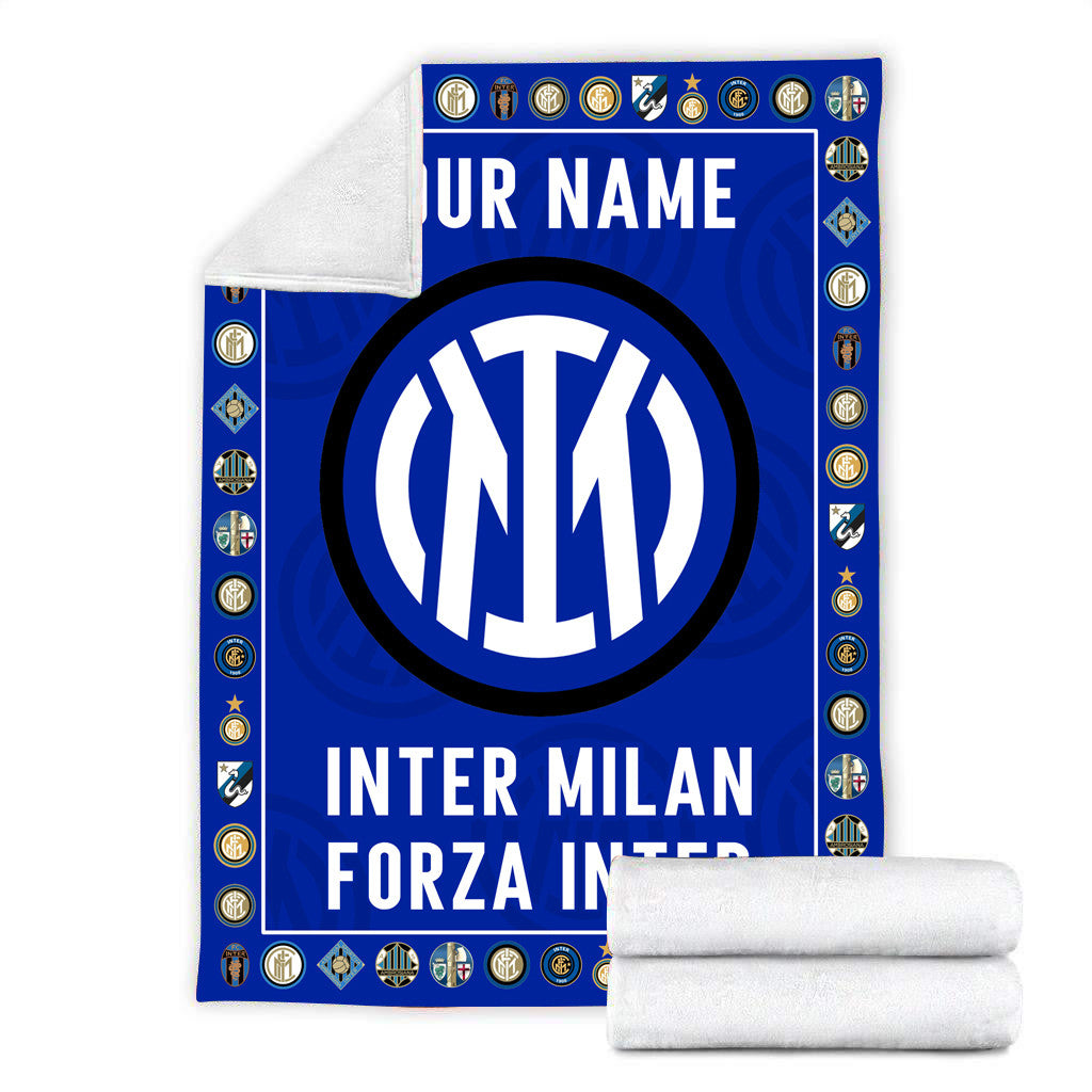 Inter Milan 3D Fleece Blanket Q311003