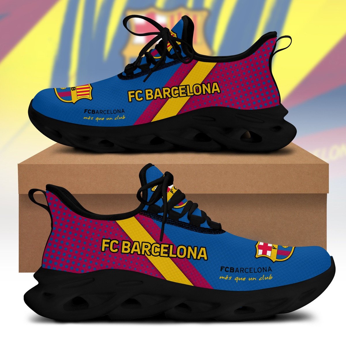 Barcelona V3 Chunky Custom Sneaker S311005