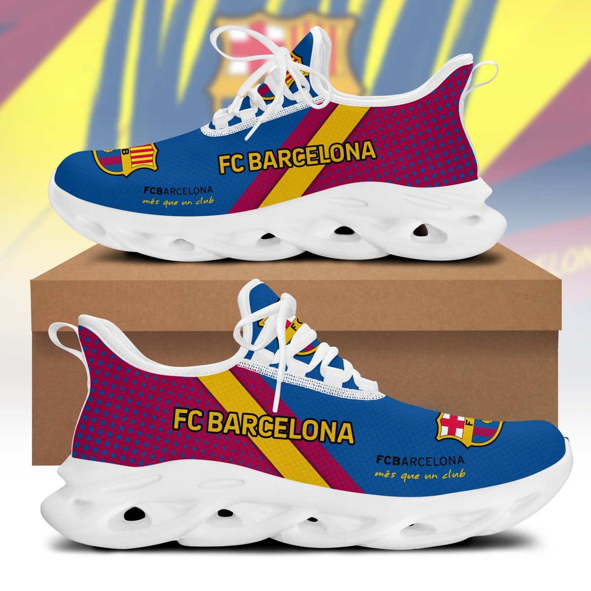 Barcelona V3 Chunky Custom Sneaker S311005
