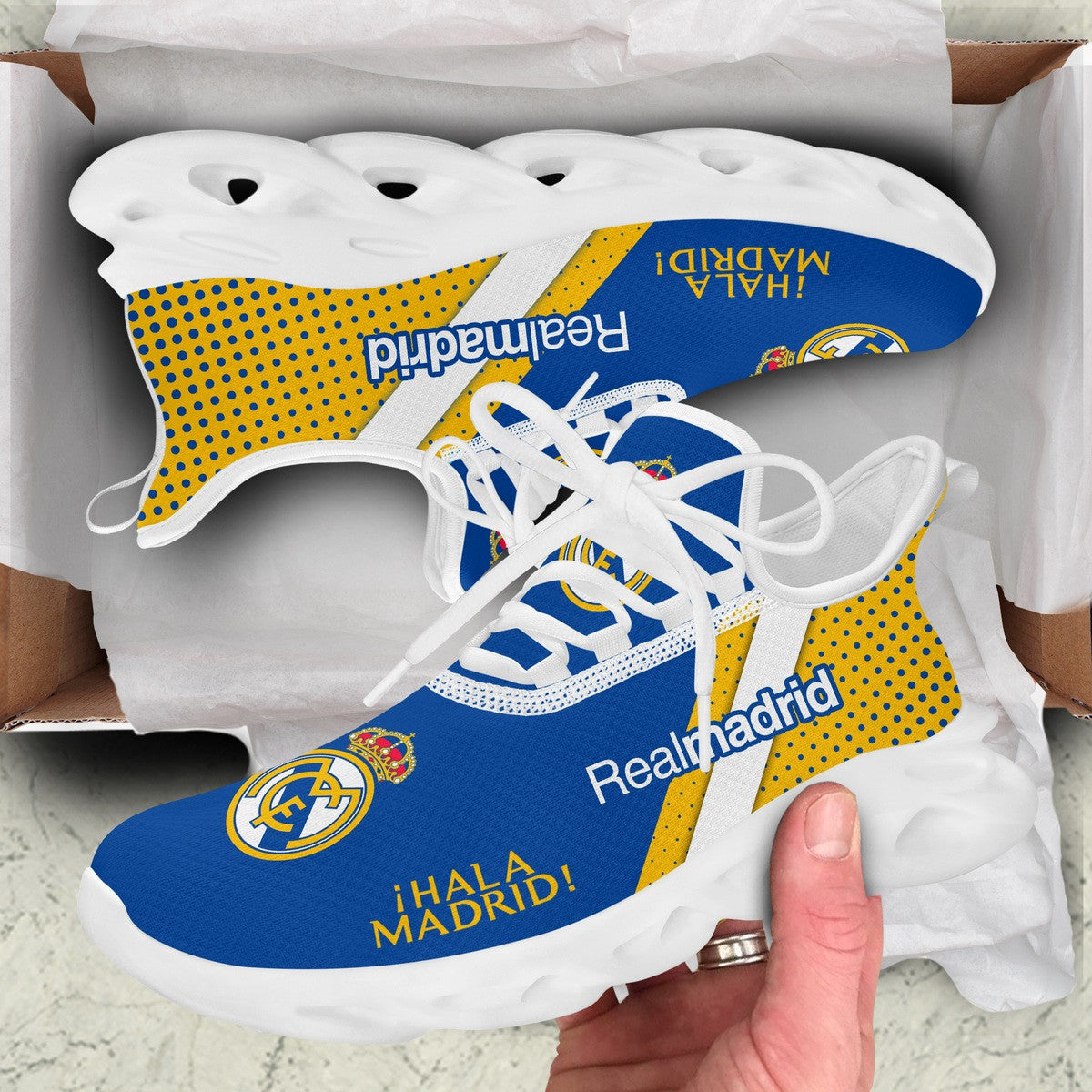 Real Madrid V8 Chunky Custom Sneaker S311006