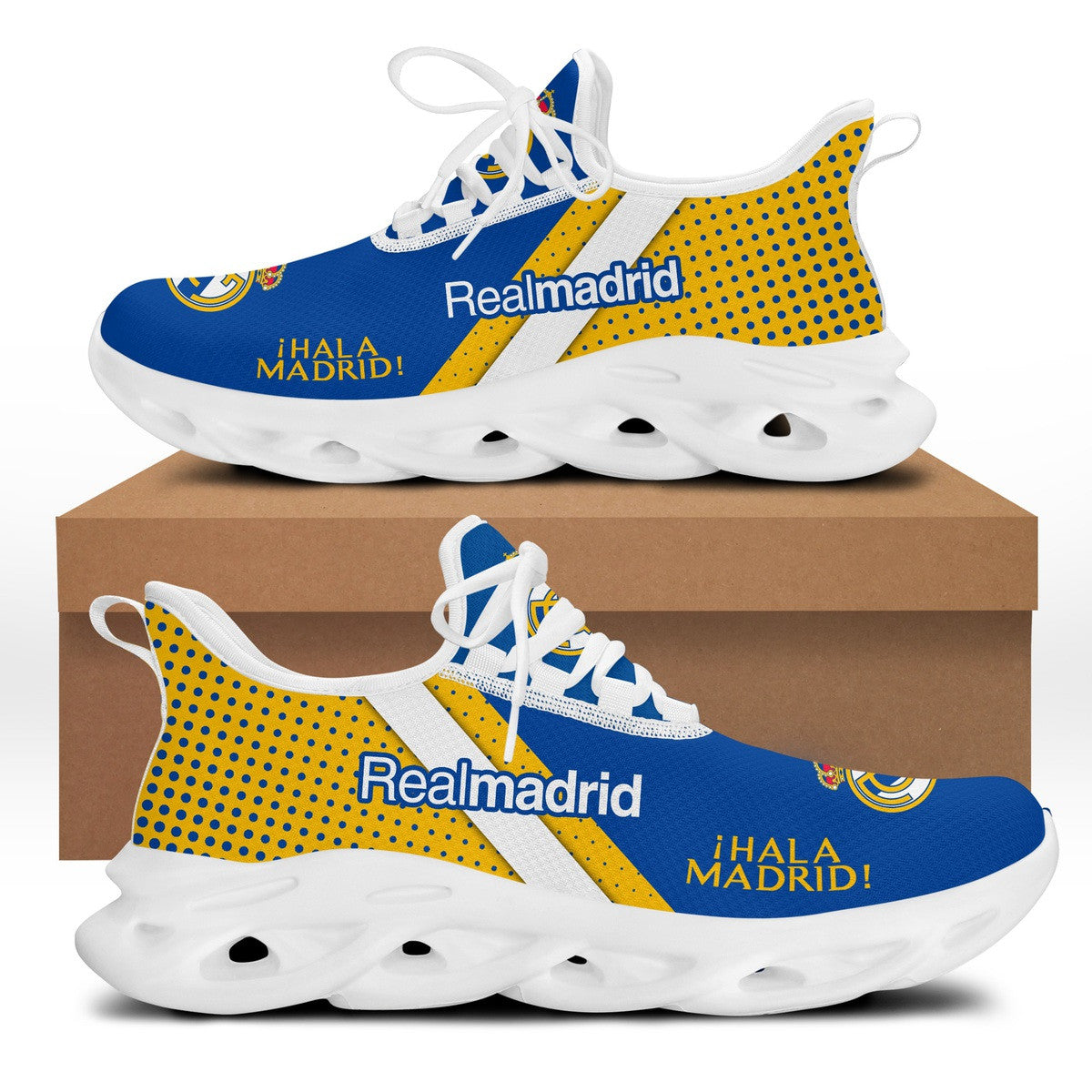 Real Madrid V8 Chunky Custom Sneaker S311006