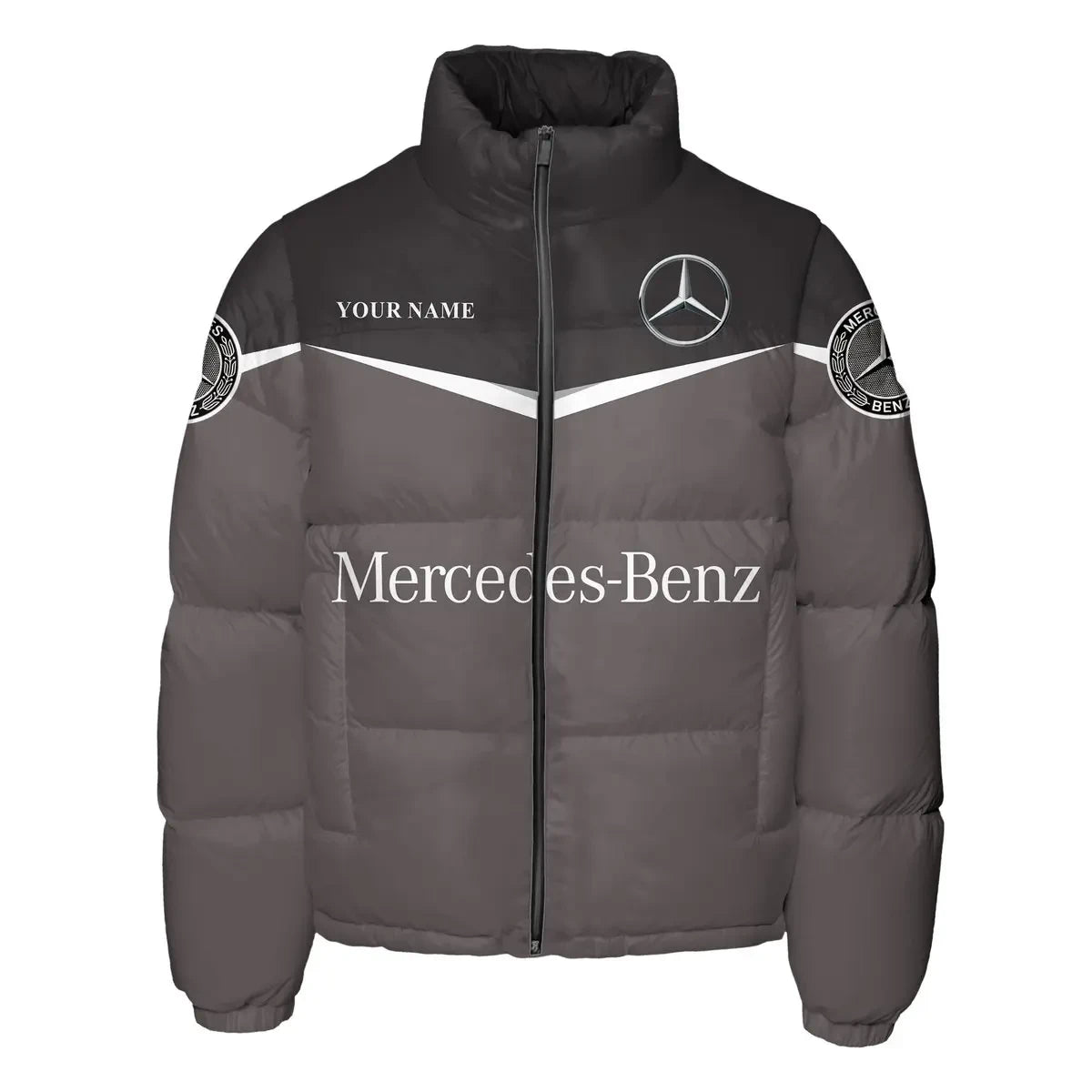 Merc Puffer Thermal Stand Collar Jacket V3 QB261004