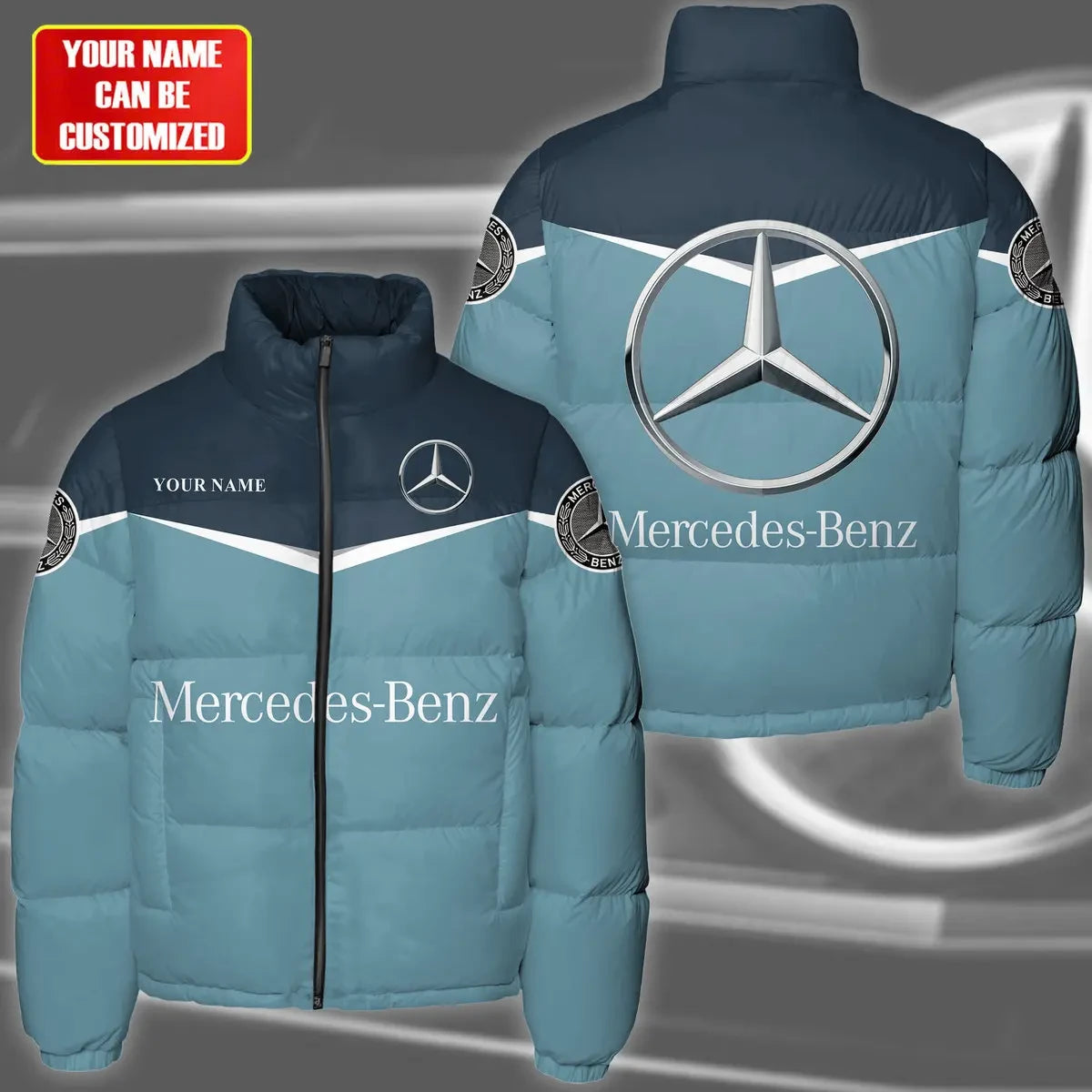 Merc Puffer Thermal Stand Collar Jacket V4 QB261004