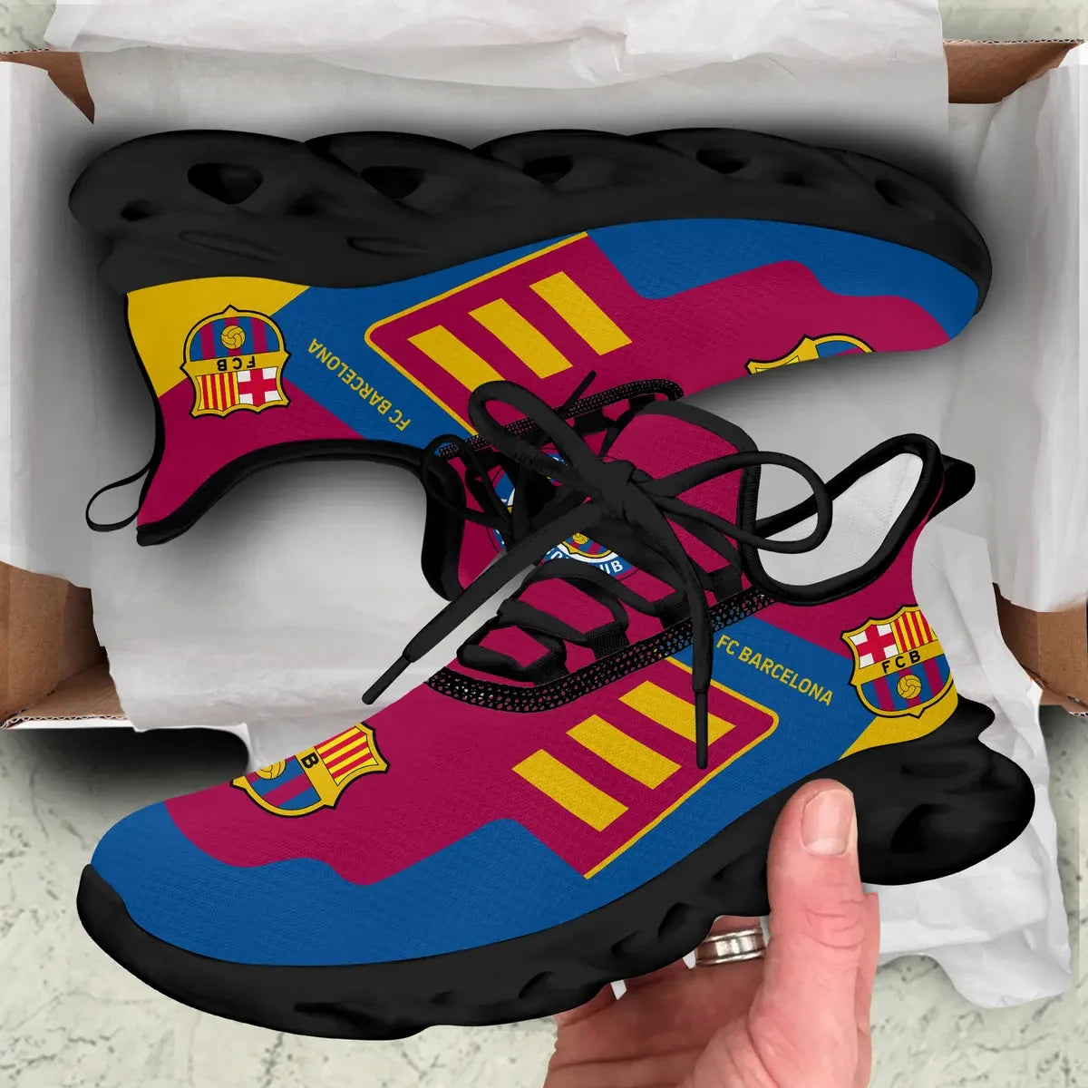 Barcelona Chunky Custom Sneaker QB311005