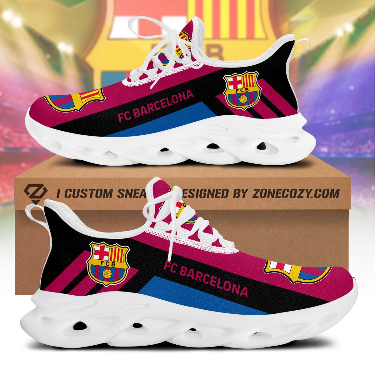 Barça Q5 Clunky Custom Sneaker Q281014