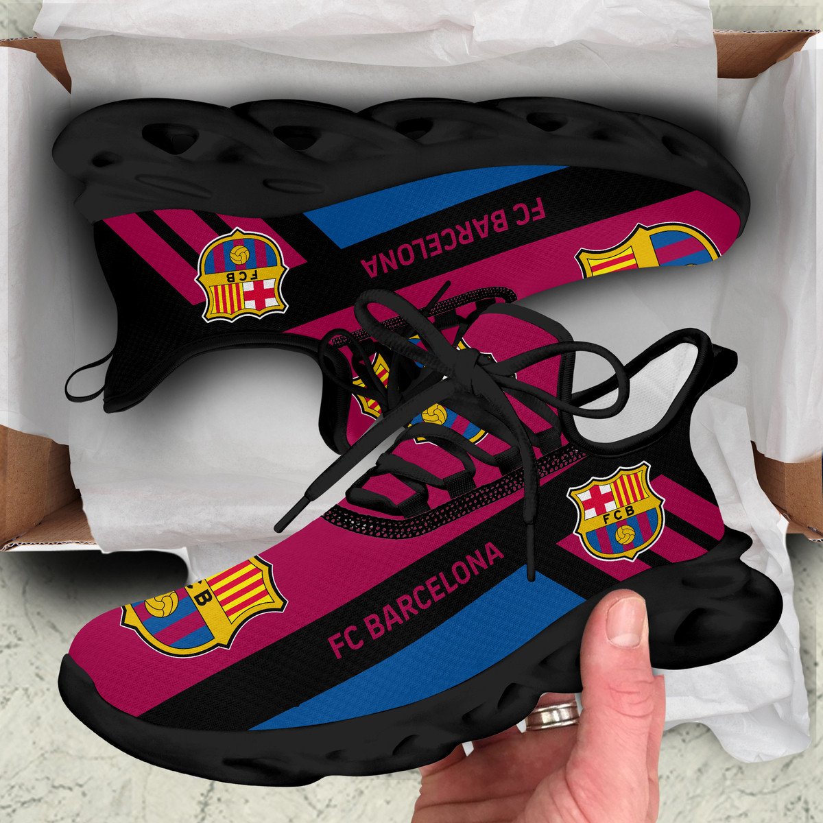 Barça Q5 Clunky Custom Sneaker Q281014