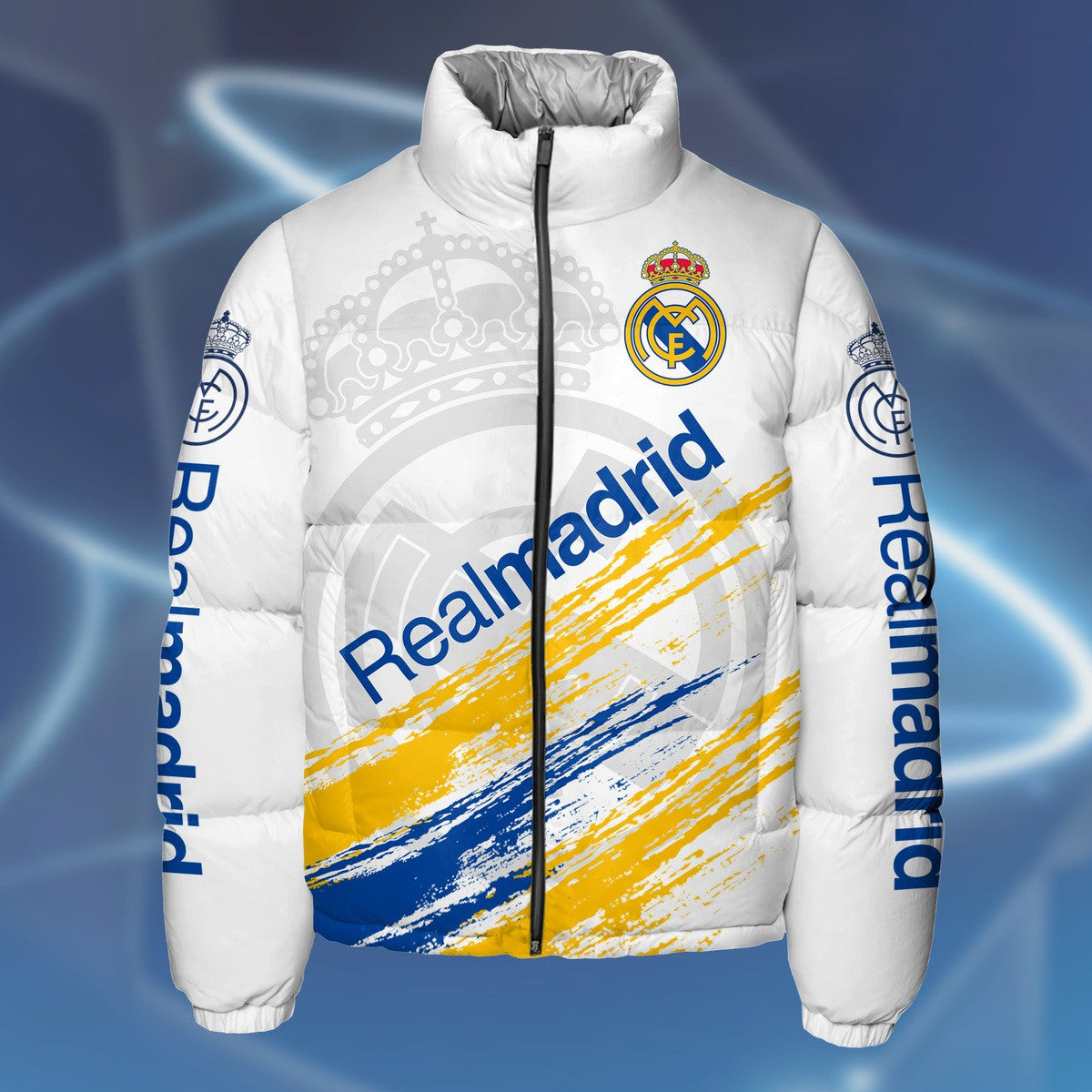 Real Madrid Puffer Thermal Stand Collar Jacket V2 QB311008