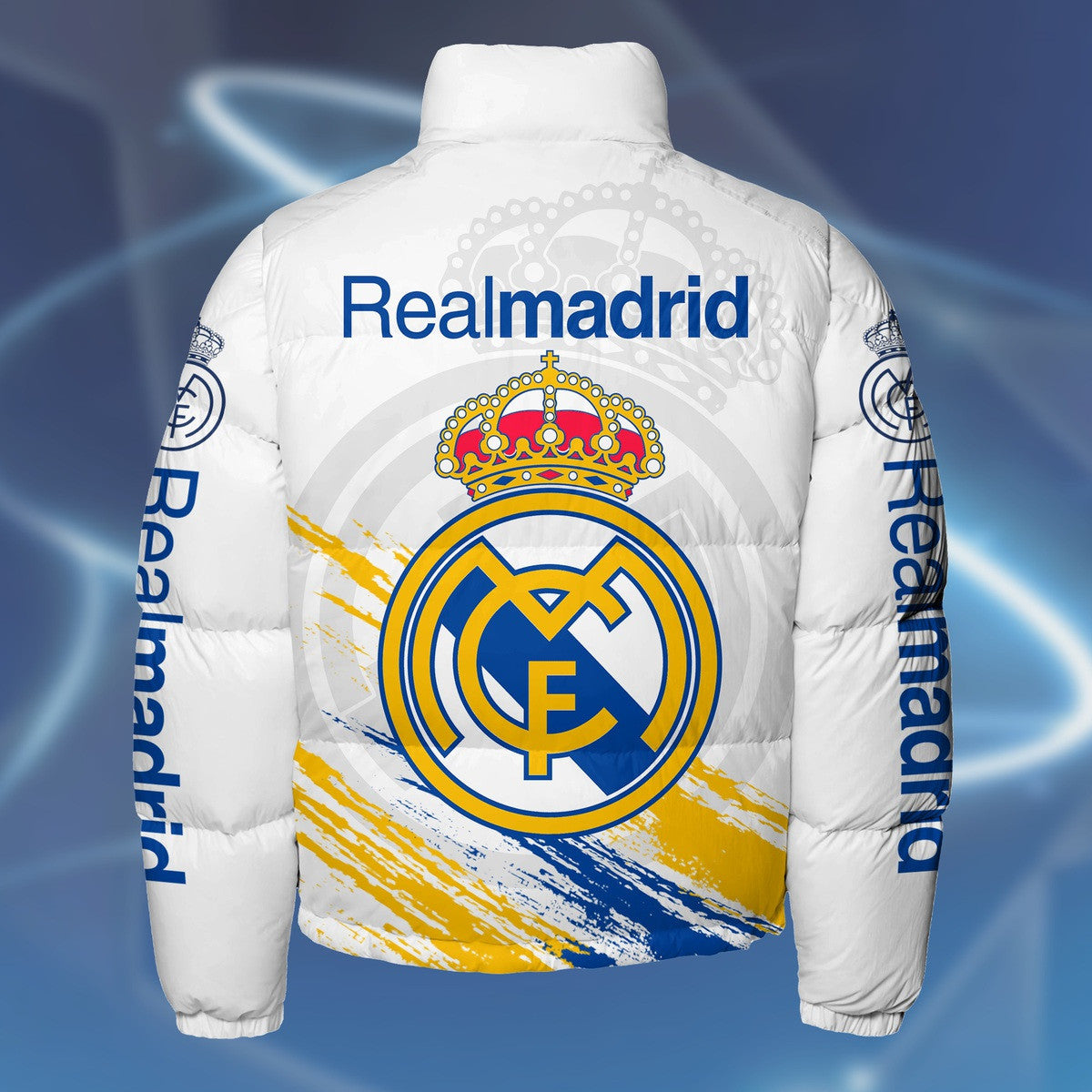 Real Madrid Puffer Thermal Stand Collar Jacket V2 QB311008