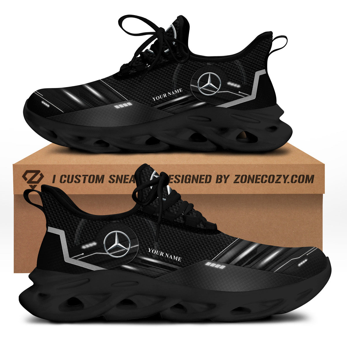 Personalized Merc Chunky Custom Sneaker QB301006