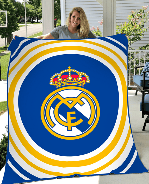 Real Madrid 3D Fleece Blanket V2 S011106