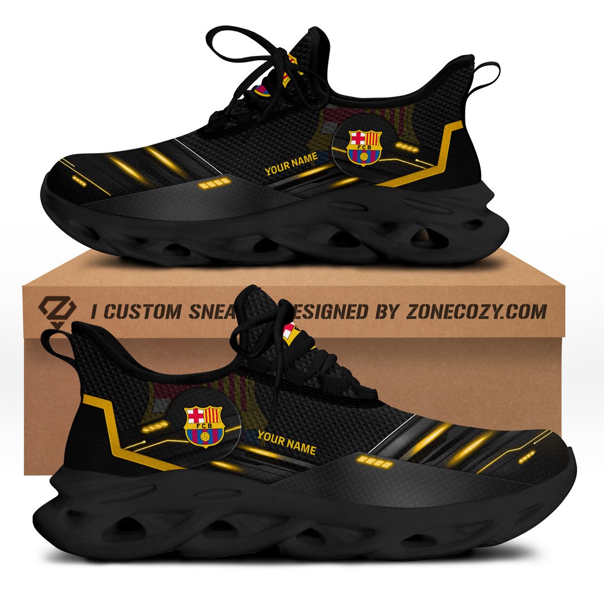 Barca Chunky Custom Sneaker QB021102