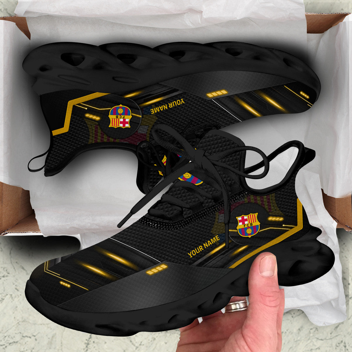 Barca Chunky Custom Sneaker QB021102