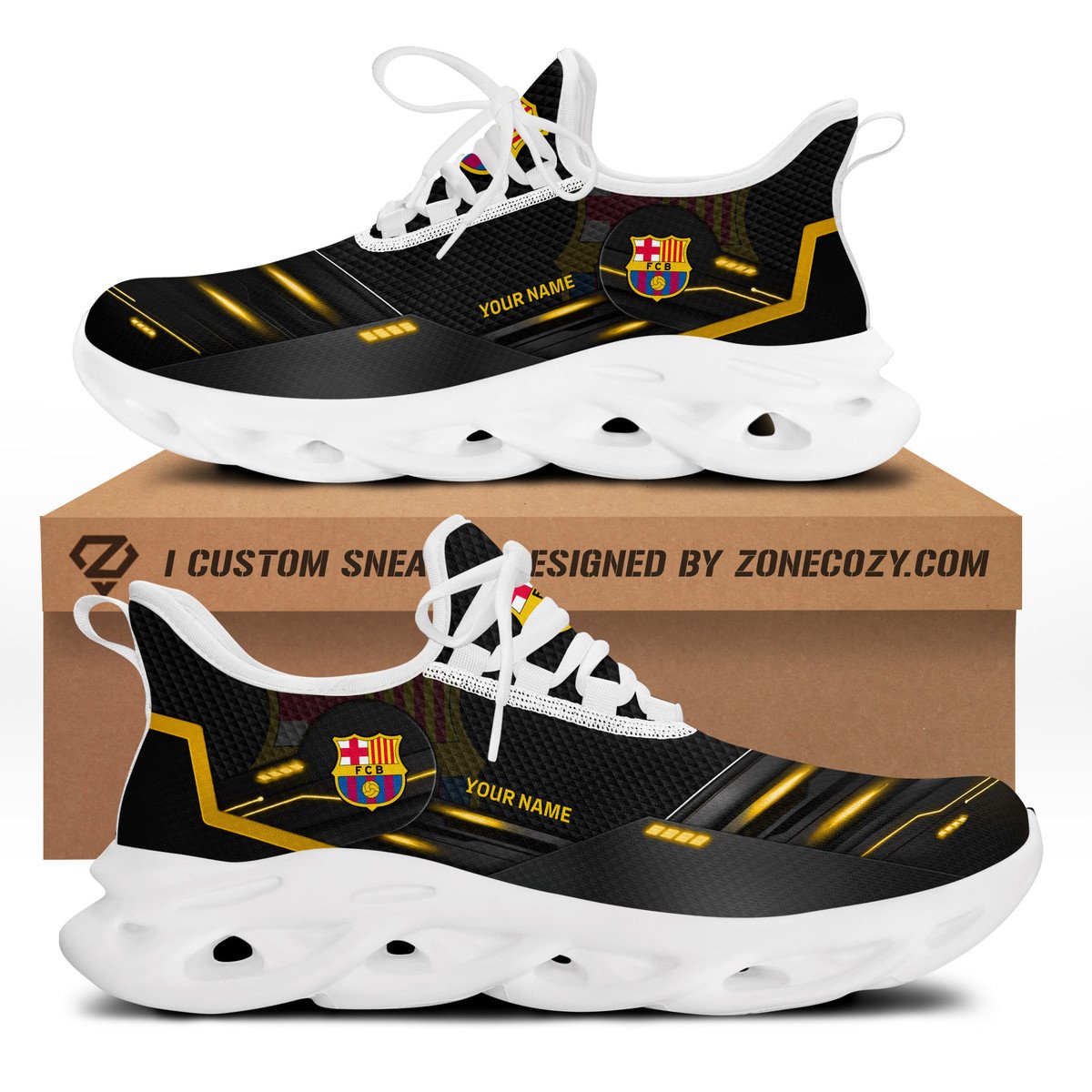 Barca Chunky Custom Sneaker QB021102