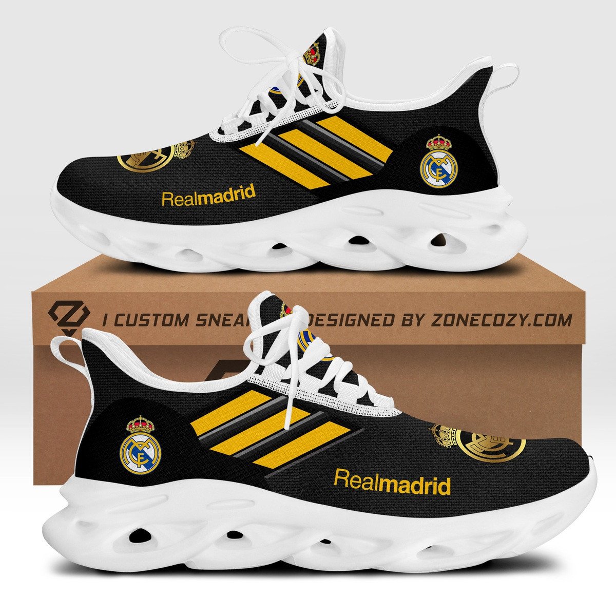 Real Madrid V2 Chunky Custom Sneaker S021105