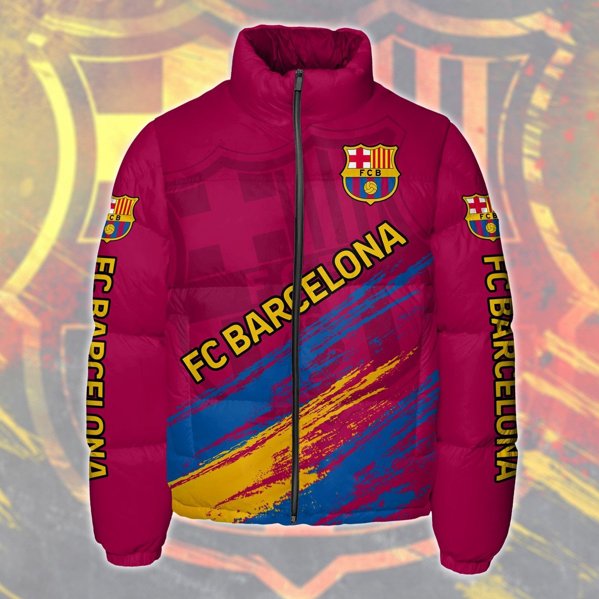 Barca Puffer Thermal Stand Collar Jacket QB041101