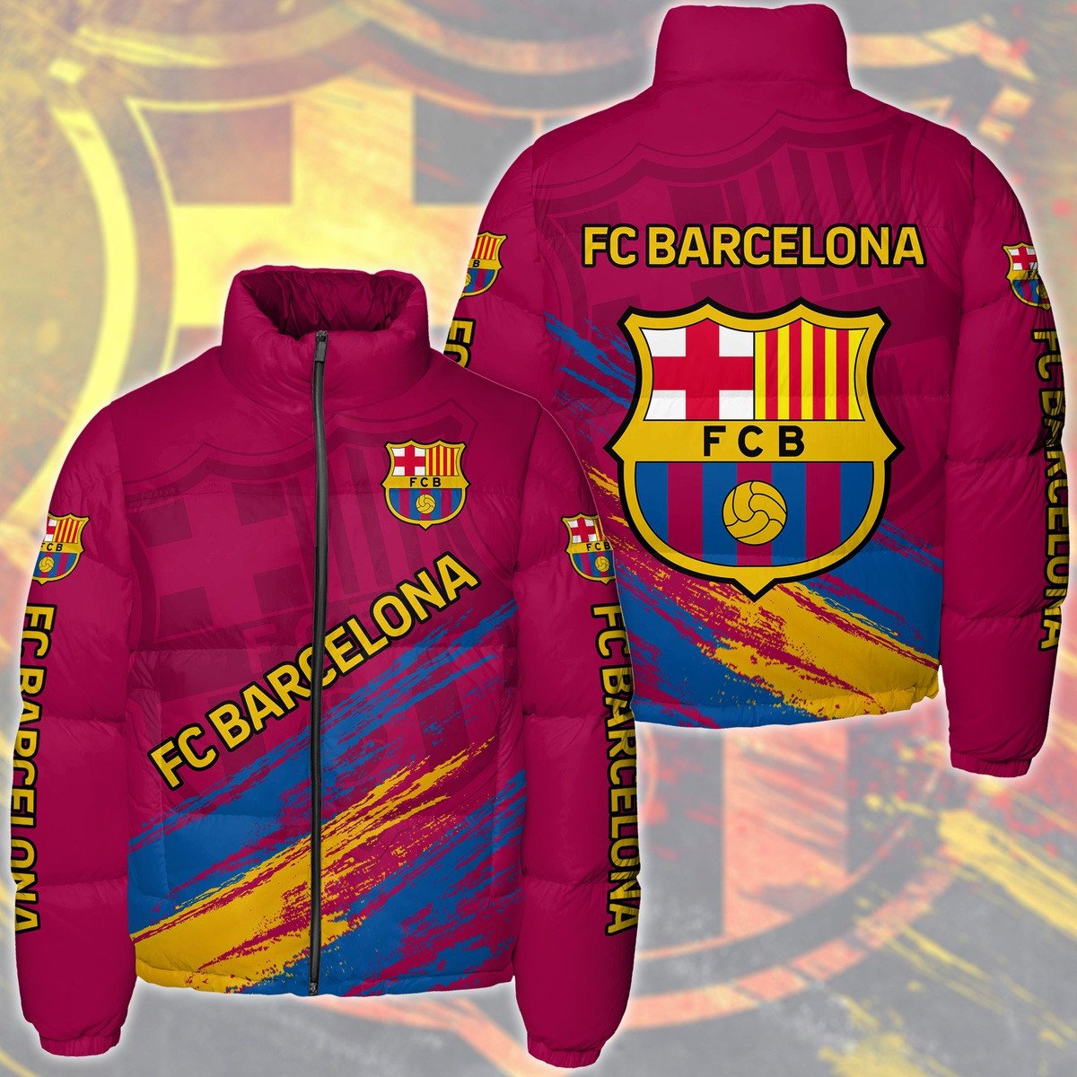 Barca Puffer Thermal Stand Collar Jacket QB041101