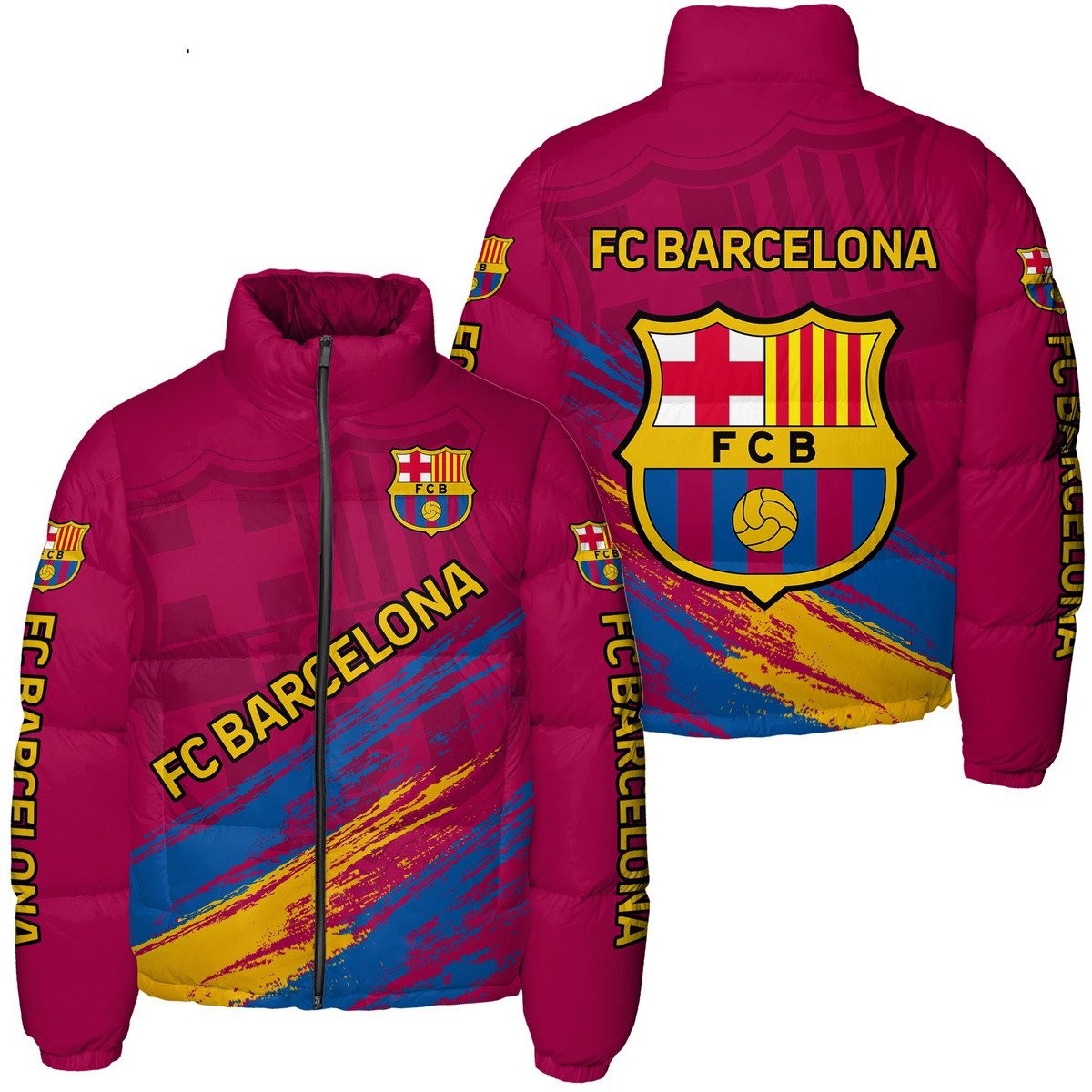 Barca Puffer Thermal Stand Collar Jacket QB041101