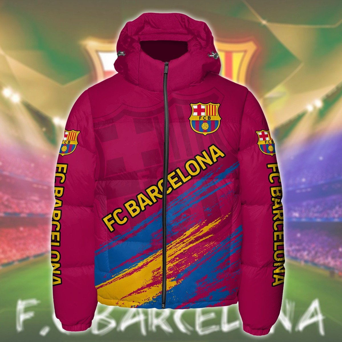 Barca Puffer Thermal Stand Collar Jacket QB041101