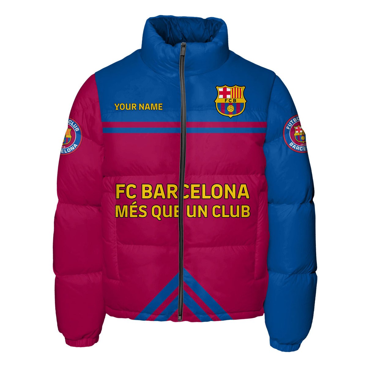 Barca Puffer Thermal Stand Collar Jacket QB041104