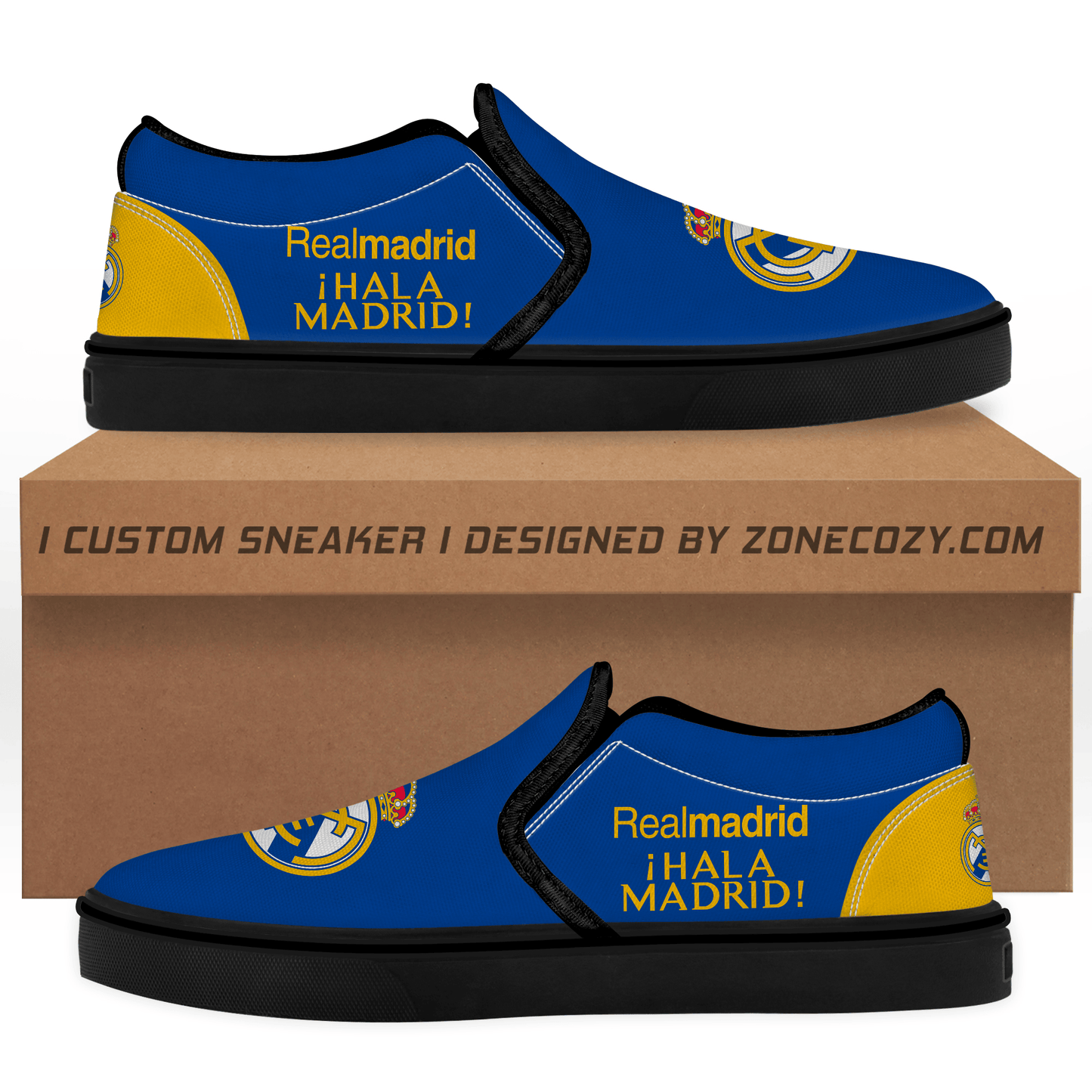 Real Madrid 3D Slip On Sneaker S041106