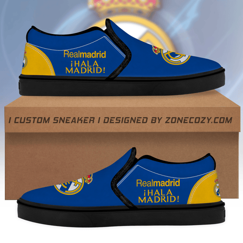 Real Madrid 3D Slip On Sneaker S041106
